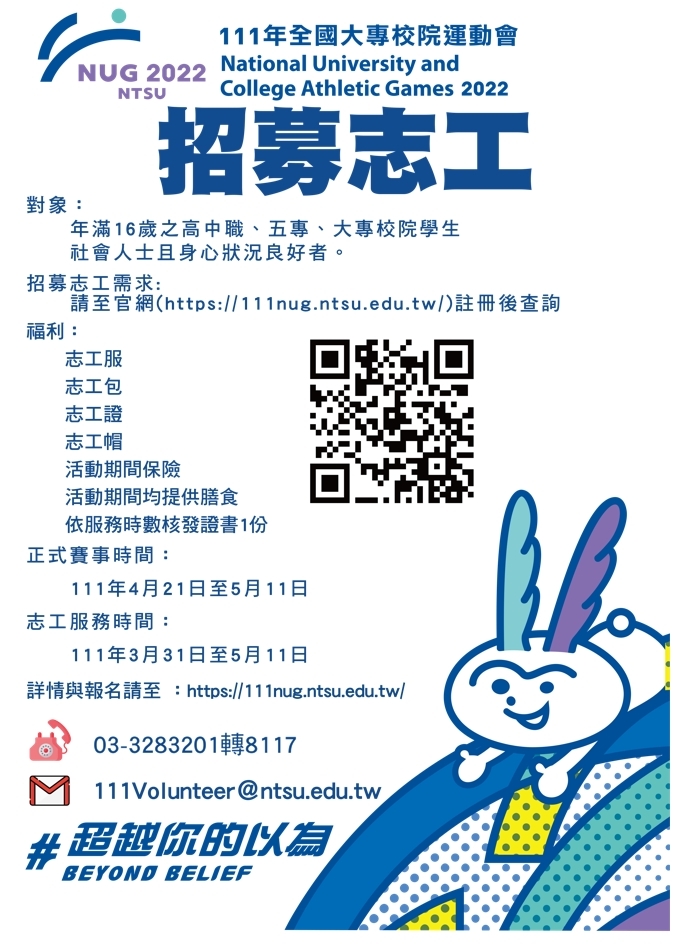 志工獎勵說明